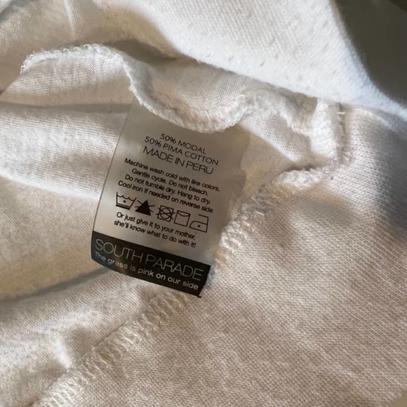 South Parade "Sunday Mimosas" Graphic Long Sleeve T-Shirt - Picture 4 of 5